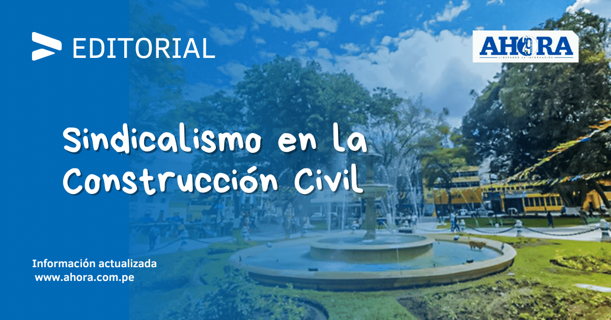 Sindicalismo en la Construcción Civil