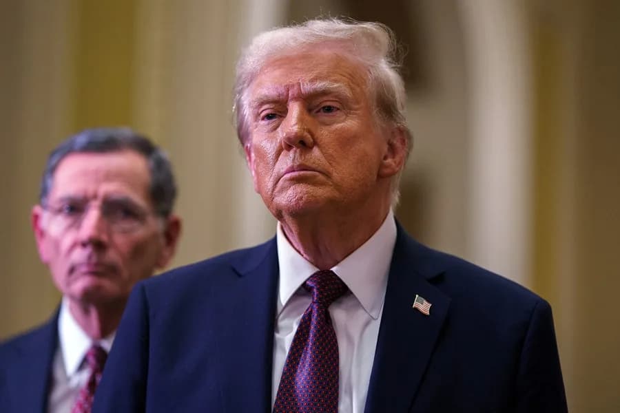 Trump califica de error el ataque ruso en Sumy