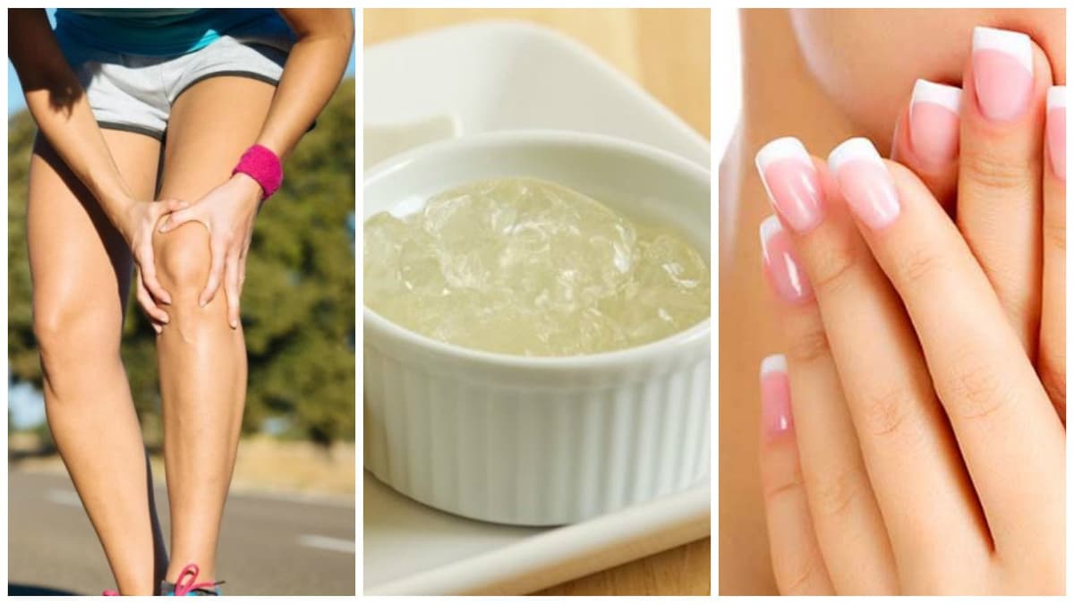 La gelatina es sumamente beneficiosa para la salud