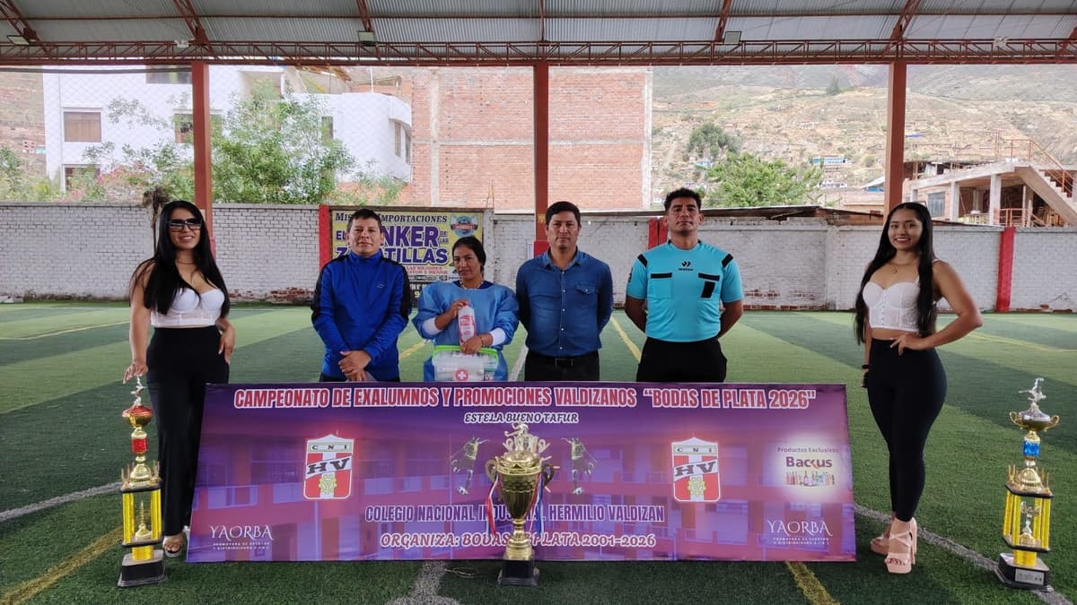 Hermilio Valdizán celebra 11 años de torneo con 46 promociones