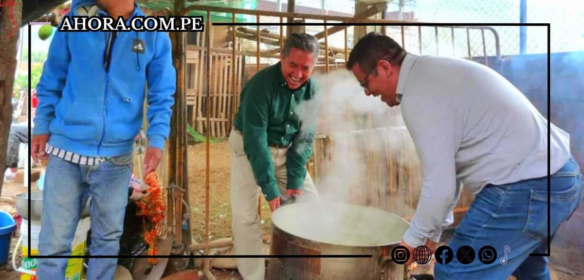 Tradición e identidad: Los Negritos de Huánuco danzan un año más en Andabamba 