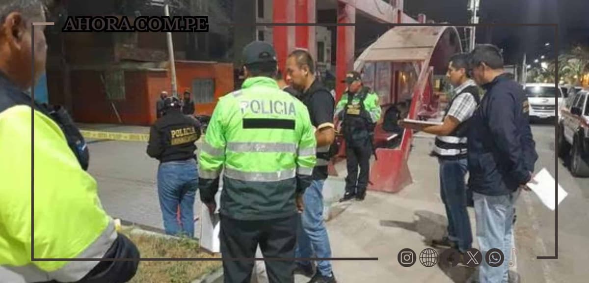 Extranjero recibe cinco balazos en el cuerpo a media cuadra de sede policia