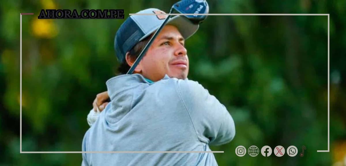 Julián Perico hace historia: Primer peruano en competir en el Puerto Rico Open del PGA Tour