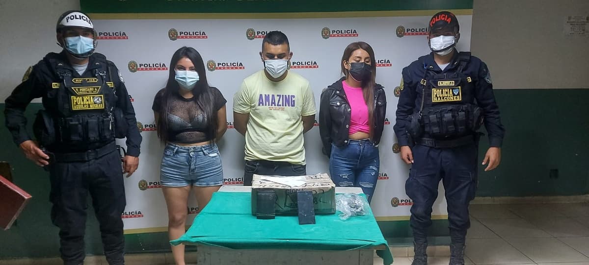 Nueve meses de prisión para sujeto que sustrajo laptop del local comercial Oechsle
