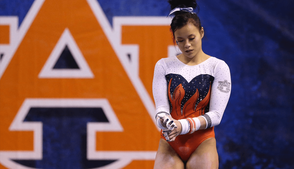 Samantha Cerio, la gimnasta que sufrió doble fractura tras pirueta anuncio su retiro tras la grave lesión.