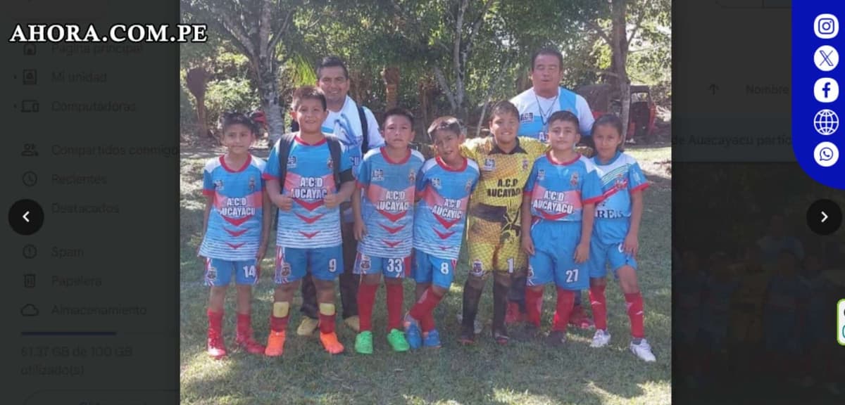 Niños de Auacayacu participarán torneo nacional de menores