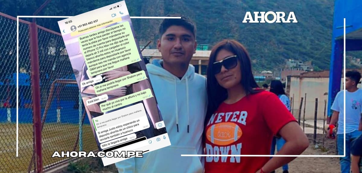 Joven denuncia que vendedora y cómplice le estafaron con S/3 mil con el cuento de celular por delivery