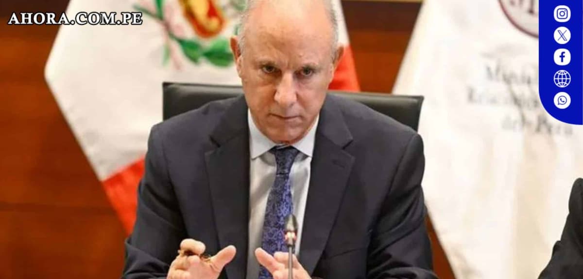 Canciller llama “injerencista” al pronunciamiento de embajadas sobre proyecto contra las ONG