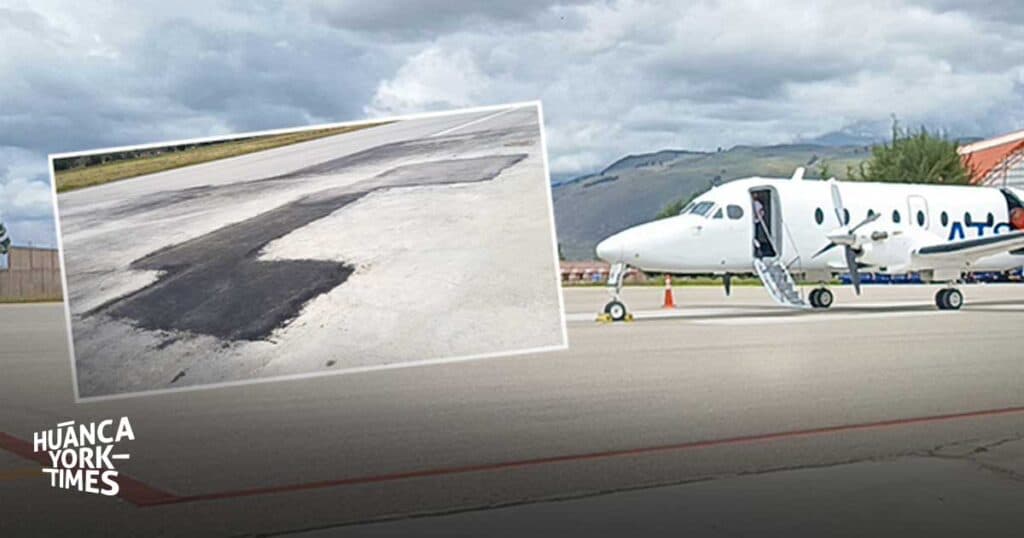 La persistente emergencia en aeropuertos de Jauja y Jaén un problema de pistas a pesar de la inversión millonaria
