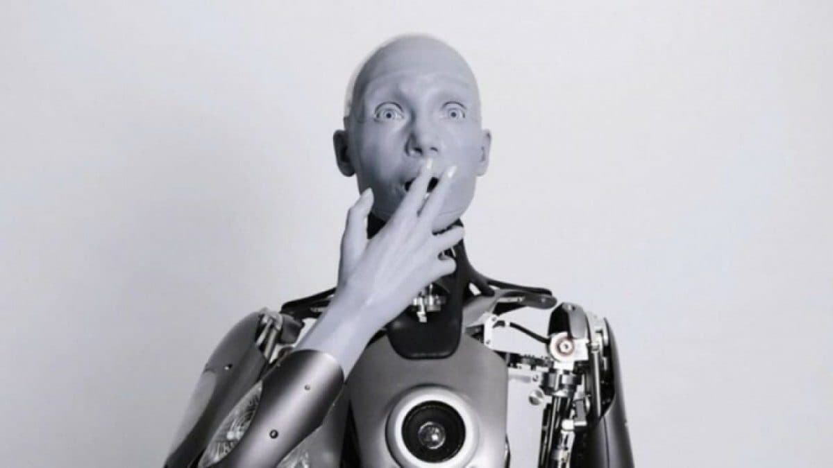 'Ameca' el robot más avanzado del mundo