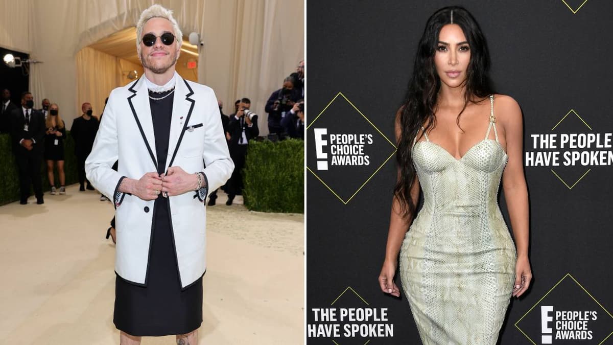 ¿Kardashian y Pete Davidson en romance?