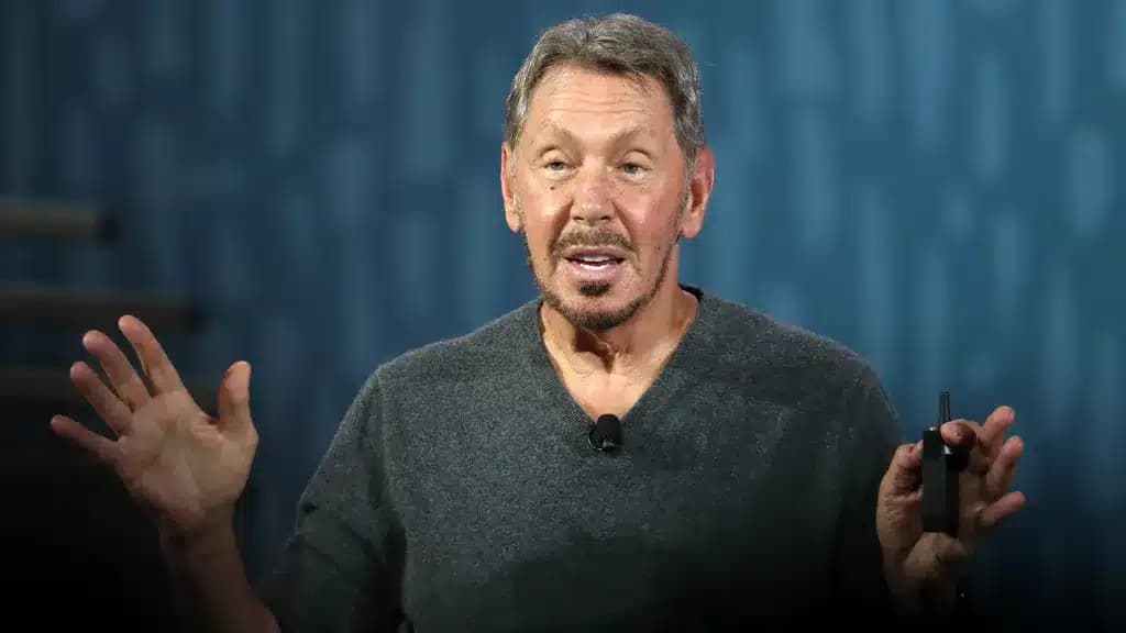 El plan de Trump para convertir a Larry Ellison en un magnate de los medios.
