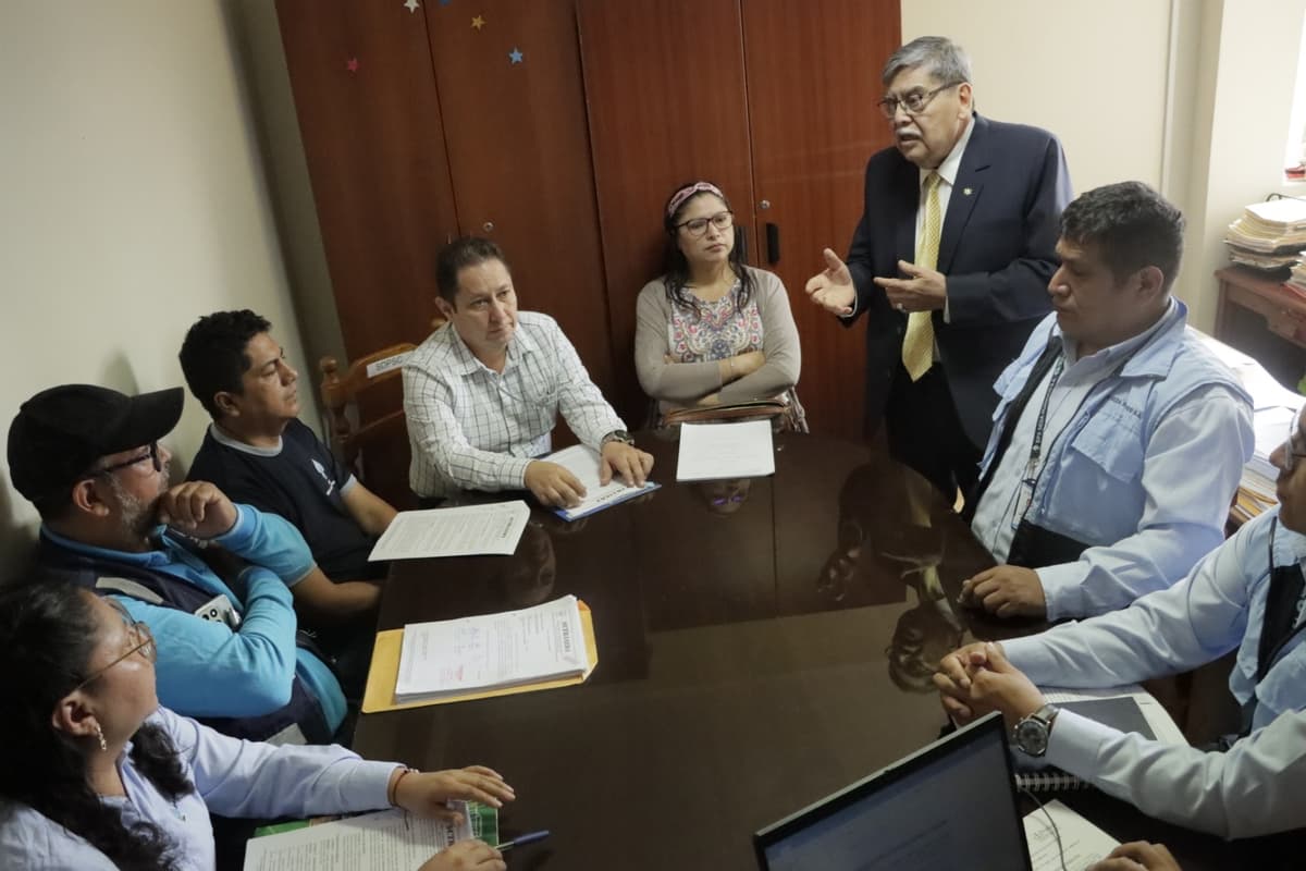Dirección de Trabajo media acuerdo entre Seda Huánuco y sindicato central