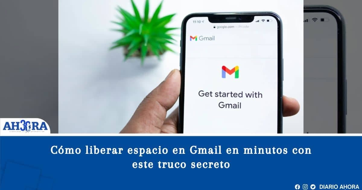 Cómo liberar espacio en Gmail en minutos con este truco secreto