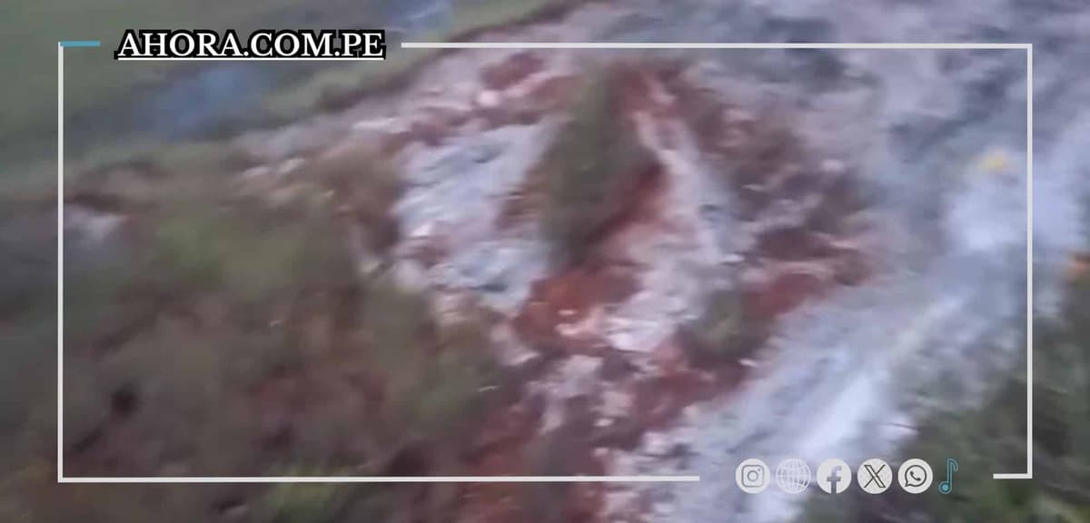 Deslizamiento de tierra en Llicua Alta pone en riesgo a viviendas 