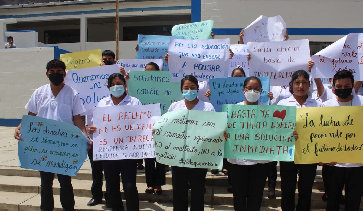 Estudiantes del Istap denuncia ser víctimas de maltrato psicológico por parte de docente
