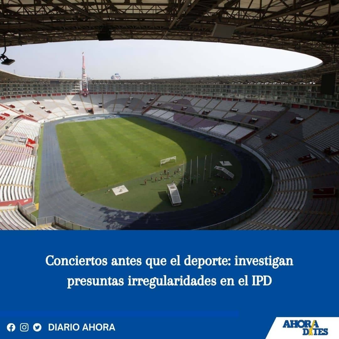 Conciertos antes que el deporte: investigan presuntas irregularidades en el IPD