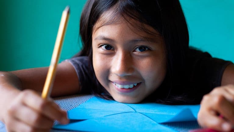 Niñas de zonas rurales son las más afectadas en  deserción escolar