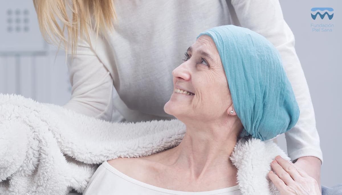 Como cuidar a piel de los pacientes oncologícos