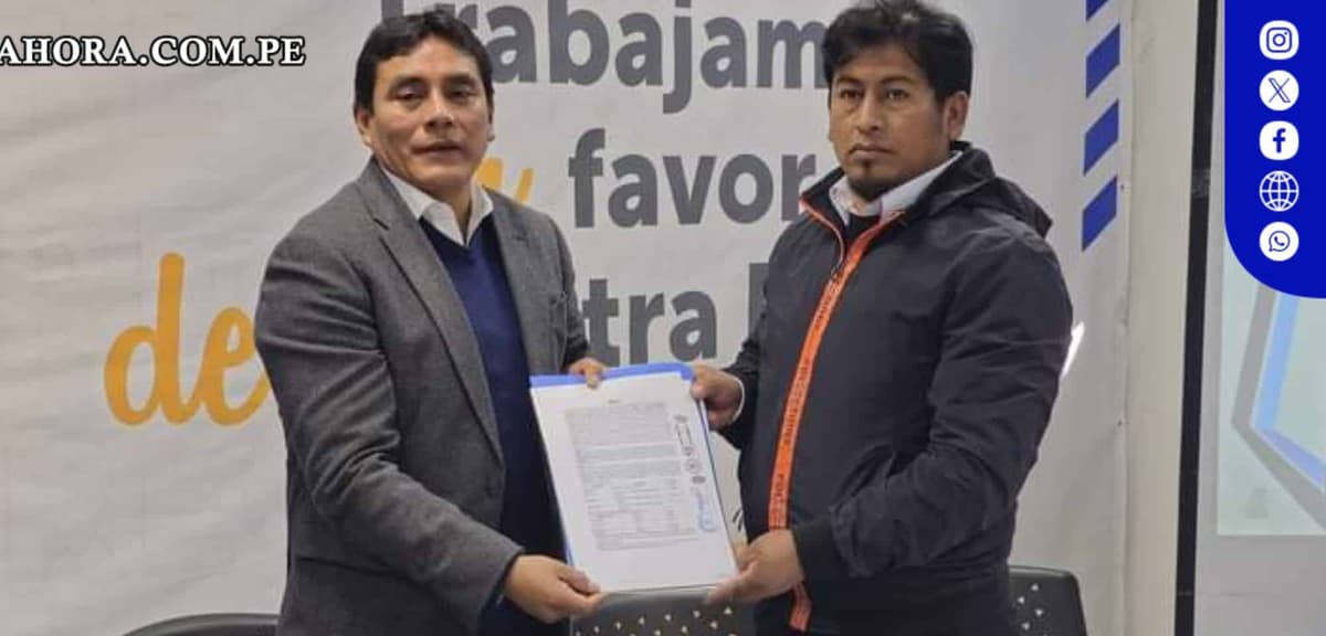 Huariaca: Construirán centro de acogida para personas con discapacidad