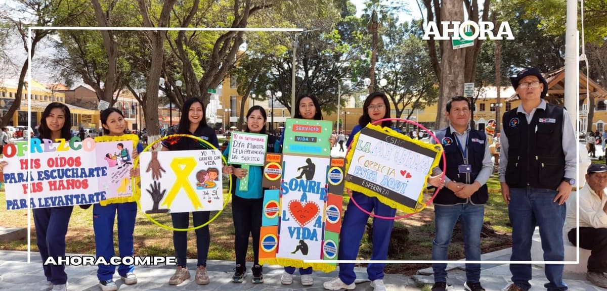 Especialista del Centro de Salud Mental “Esperanza”: “Cada dos minutos se suicida una persona en el mundo”
