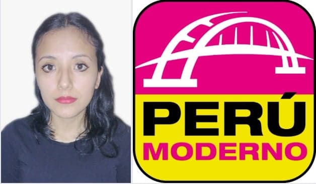 Araceli Meza candidata diputada 2026 con el partido Perú Moderno