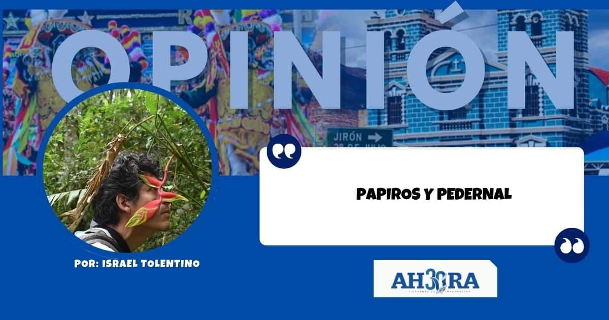 PAPIROS Y PEDERNAL
