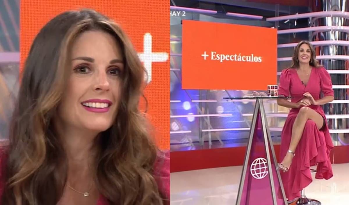 Rebeca Escribens:  regreso a América Espectáculos