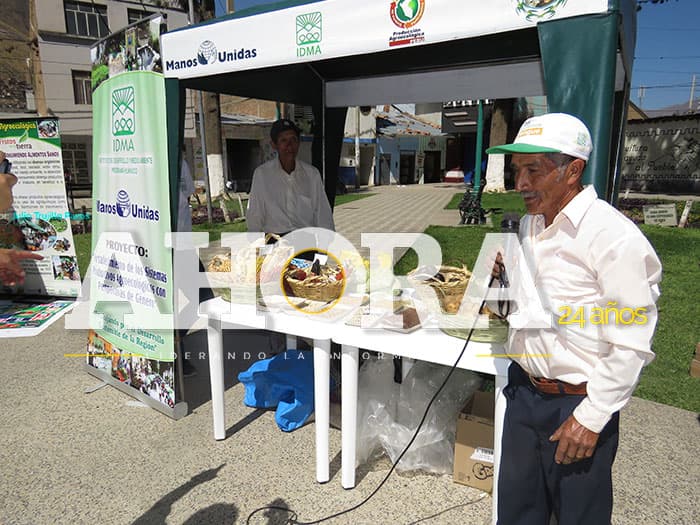 Agricultores agroecológicos piden mercados para sus productos