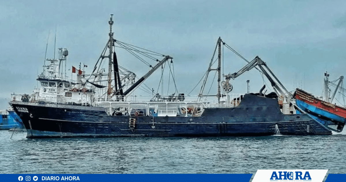 Fiscalía incauta embarcación de $19 millones en Áncash por pesca ilegal