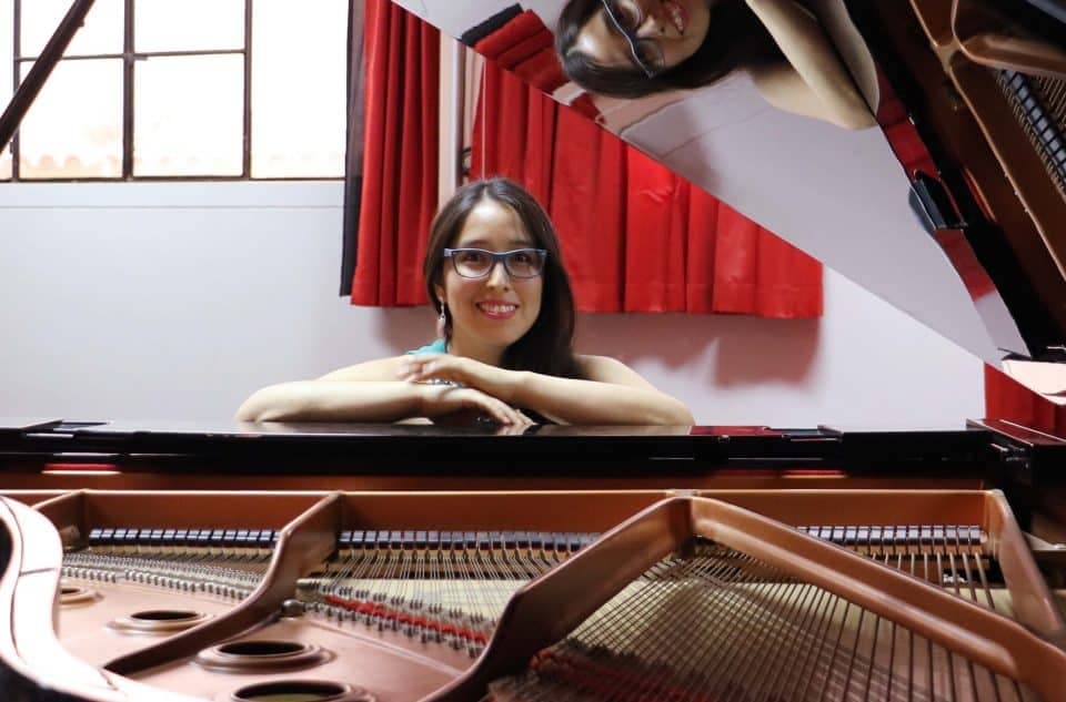 Undar: Pianista Priscila Navarro se presentará en Huánuco para fin de año
