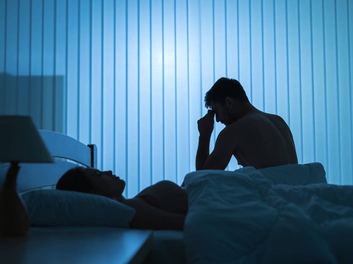 Por qué no puedo conciliar el sueño ¿Padezco de insomnio?