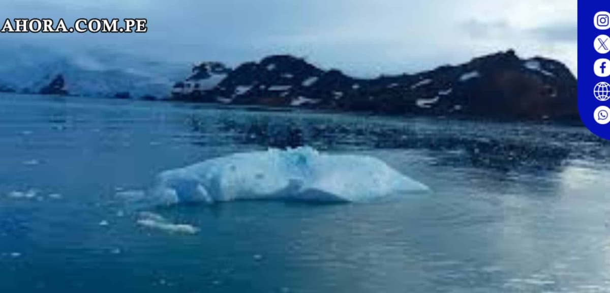 Estudio revela desigual formación de hielo en Antártida acentuada por cambio climático