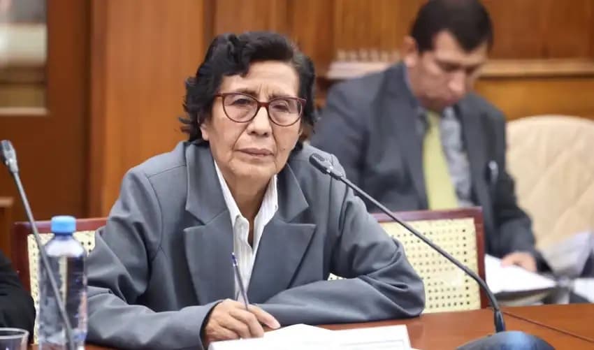 Comisión de Ética aprueba suspender por 120 días a la congresista Lucinda Vásquez por el caso “Cortauñas”