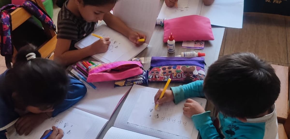 Policías de Familia inaugura programa “Creando Sueños”