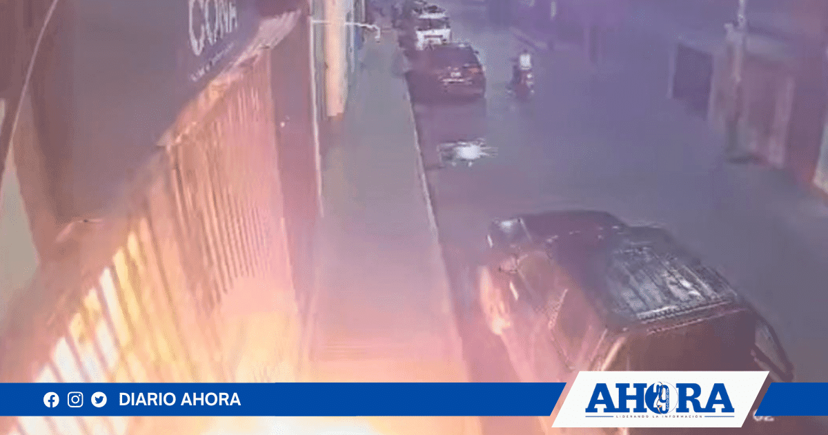 Tras atentado contra dirigente, local del Sindicato de Construcción Civil es incendiado en Huánuco