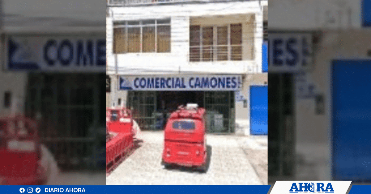 Desfalco en Comercial Camones: Sentencian a empleada por robo
