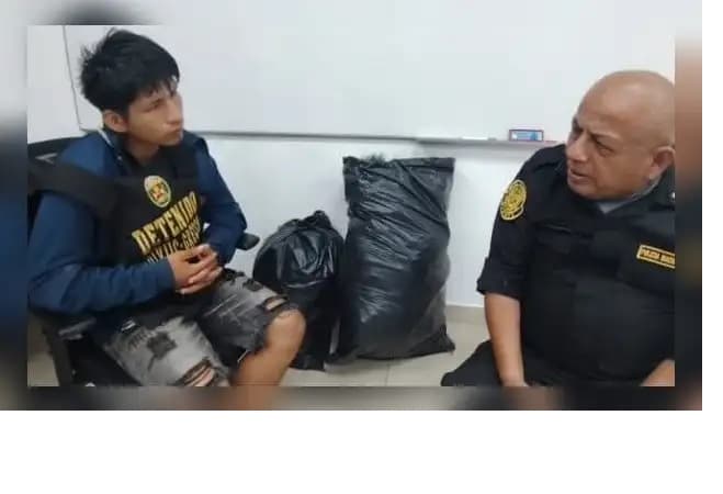 Sicario juvenil confiesa asesinato y revela por qué aceptó matar “por S/1.000”