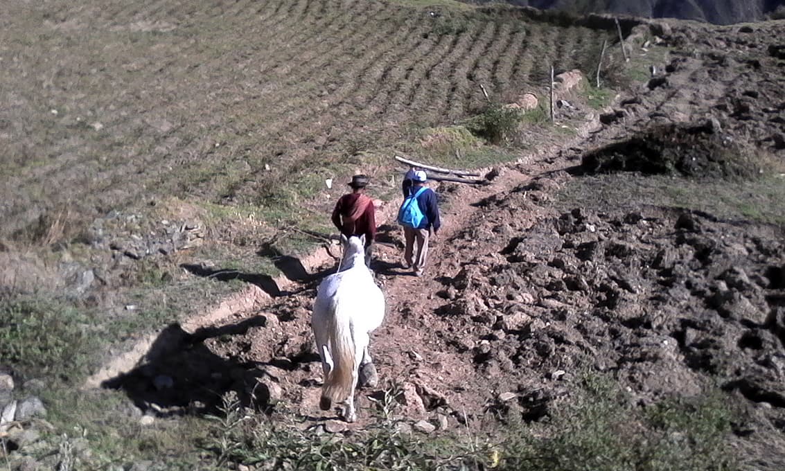 Sequía y heladas acrecientan pobreza en San Rafael