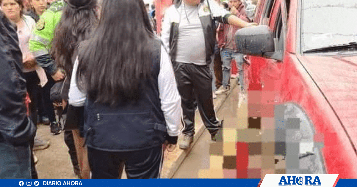 Muere comerciante en intervención policial en Huacrachuco