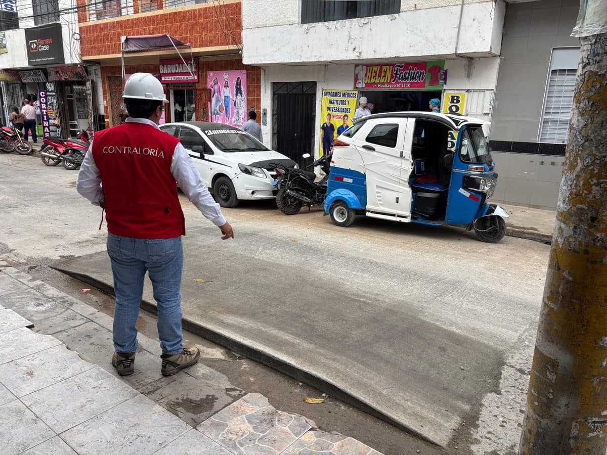 Contraloría detecta retrasos en rompemuelles en zonas escolares de Huánuco