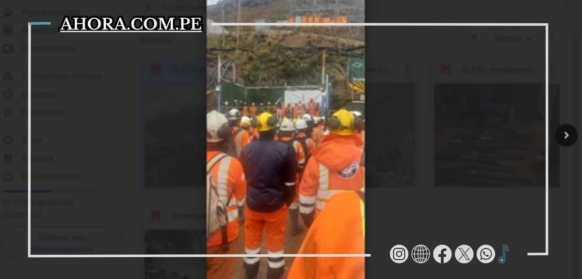 Tragedia en Mina de Chungar: Minero pierde la vida en derrumbe 