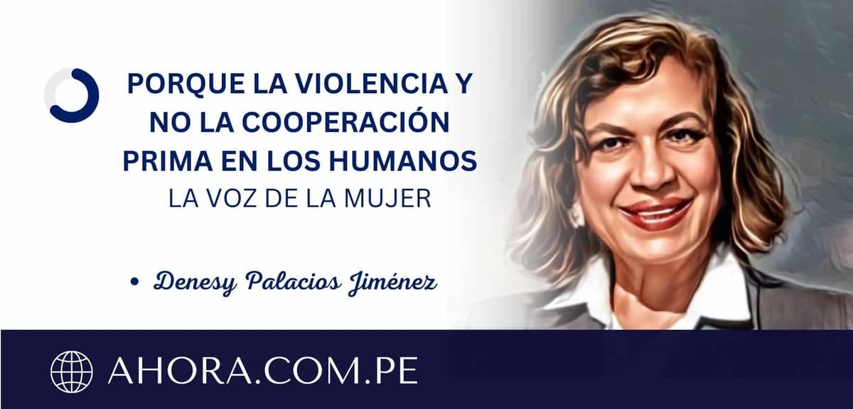 PORQUE LA VIOLENCIA Y NO LA COOPERACIÓN PRIMA EN LOS HUMANOS