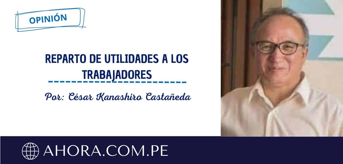 Reparto de utilidades a los trabajadores