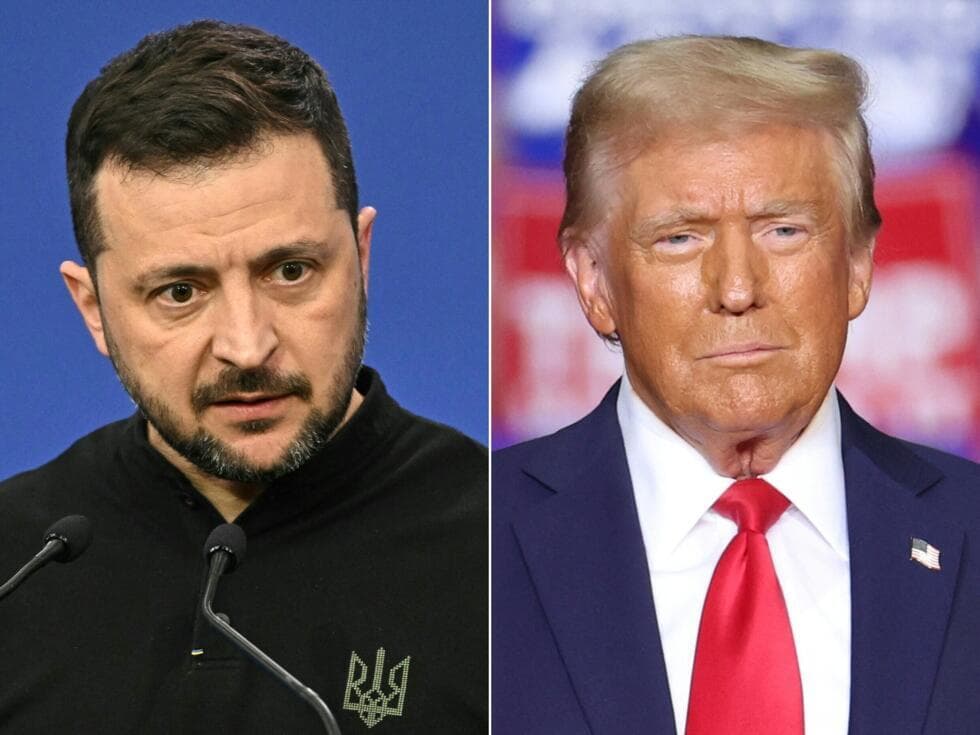 En medio de una disputa pública con Trump, Zelenski se reunirá con el enviado estadounidense en Ucrania.