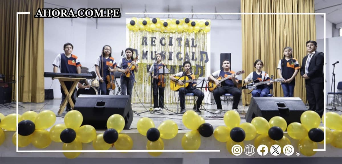 Winner College celebró su XVI aniversario con un recital de música