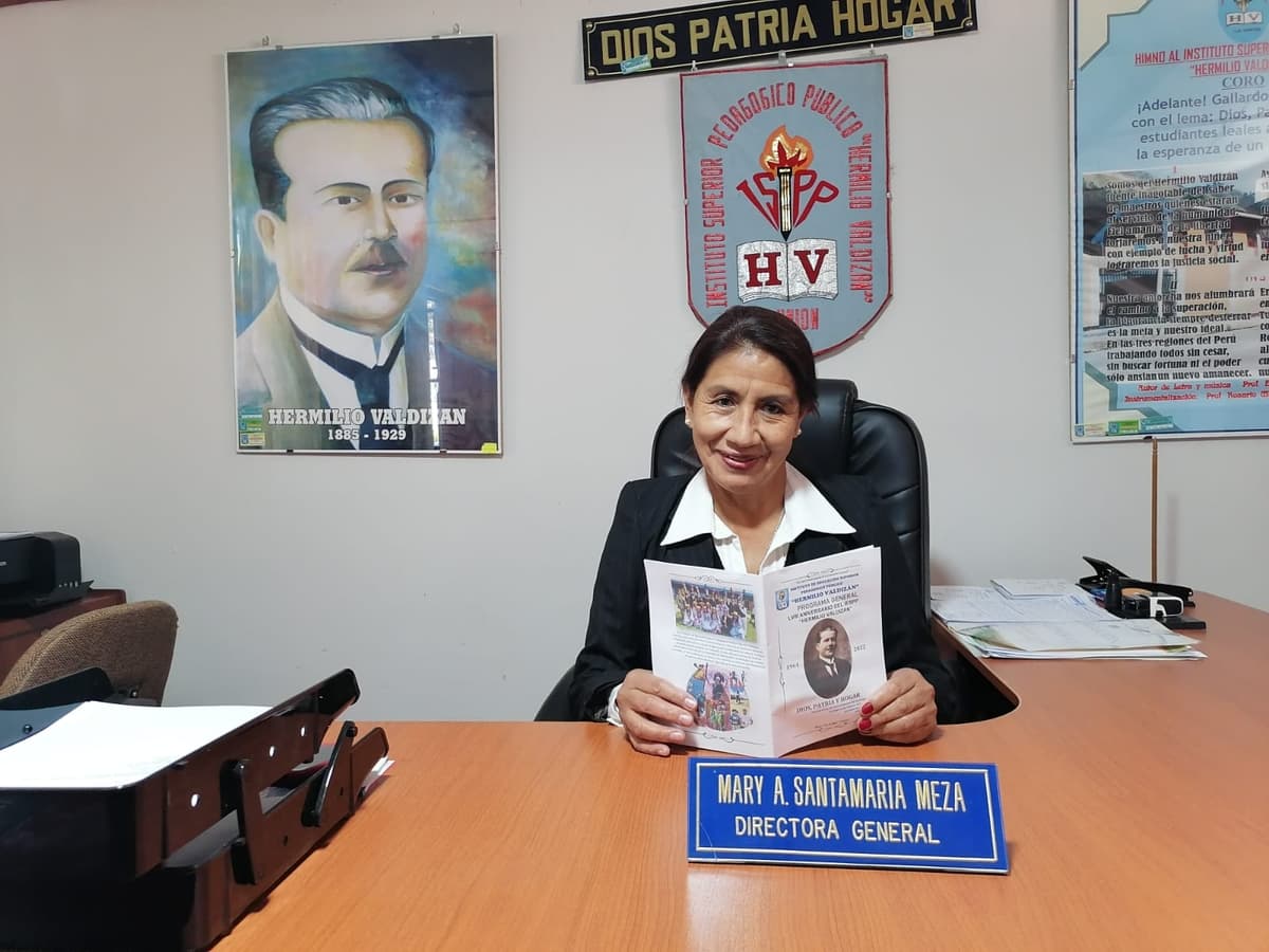 Instituto Pedagógico Hermilio Valdizán celebrará 58 años de fundación