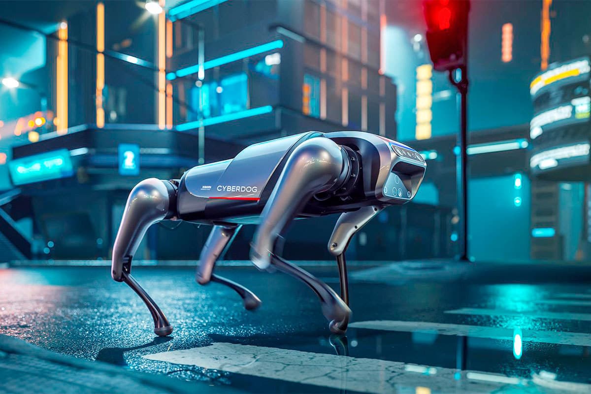 ‘CyberDog’ un perro robot con inteligencia artificial hecho por Xiaomi