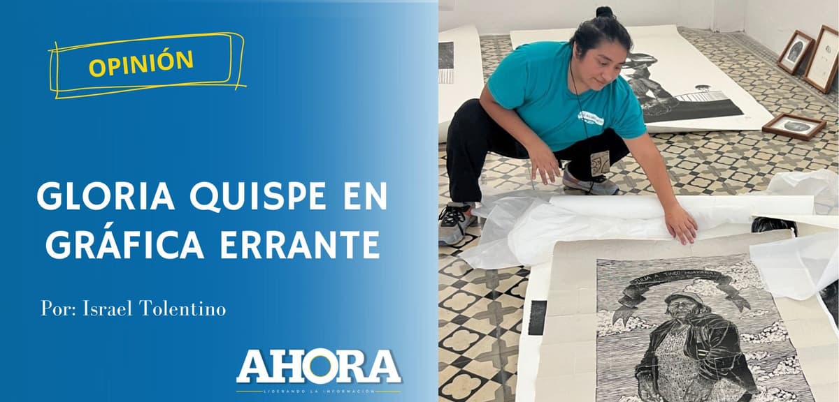 GLORIA QUISPE EN GRÁFICA ERRANTE
