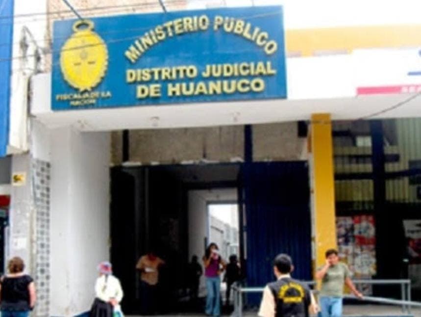 Separan del cargo a exadministradora del Distrito Fiscal de Huánuco